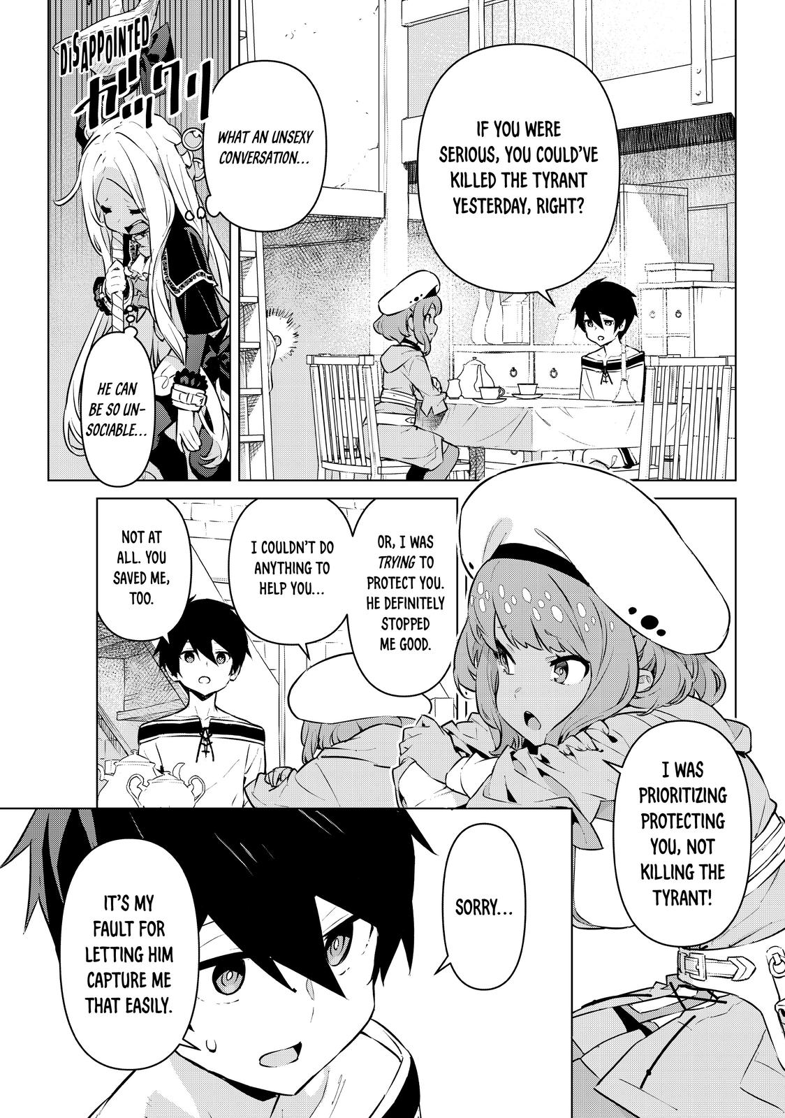 Mahoutsukai Reimeiki Chapter 28 page 7 - Chapter 28