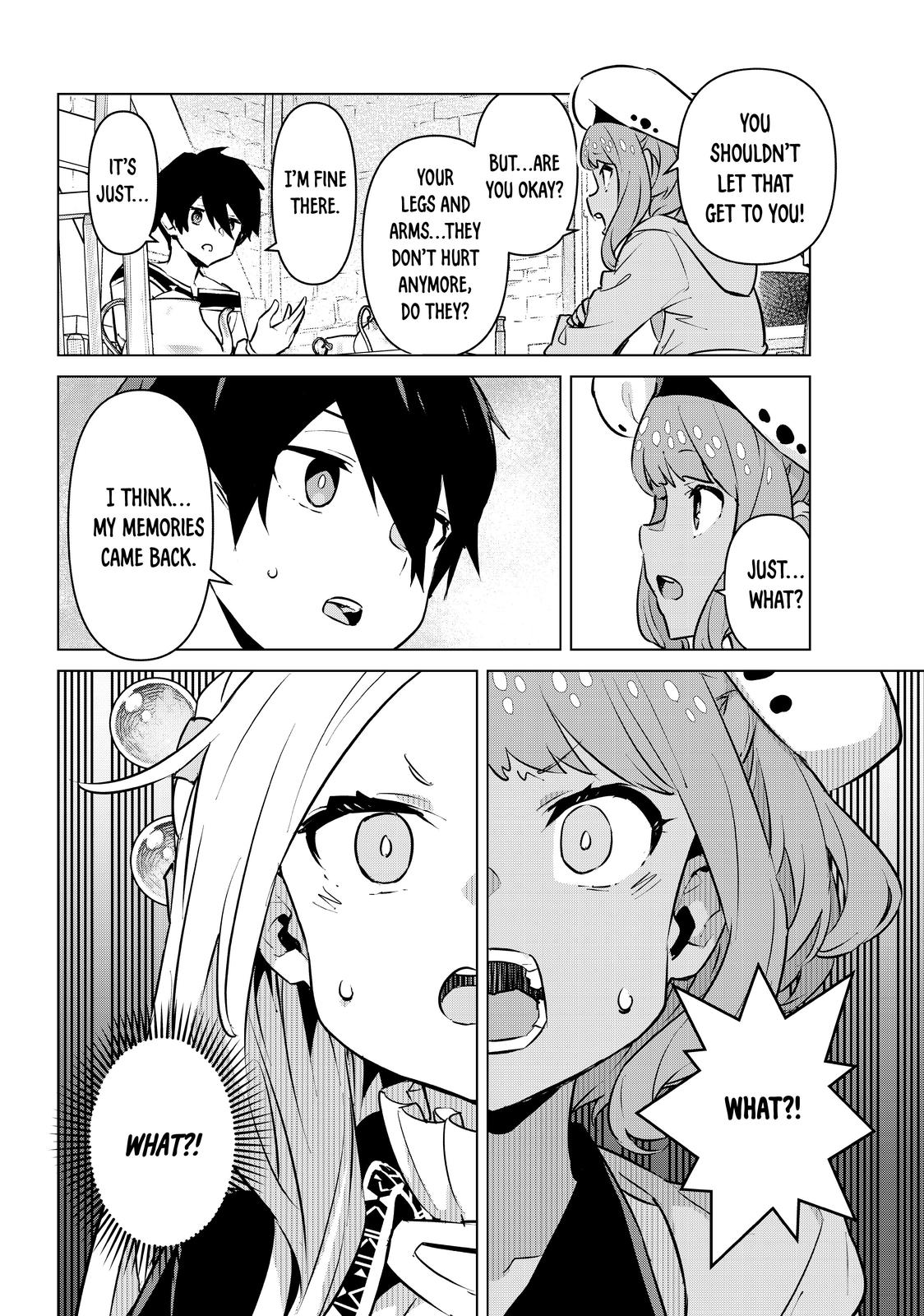Mahoutsukai Reimeiki Chapter 28 page 8 - Chapter 28