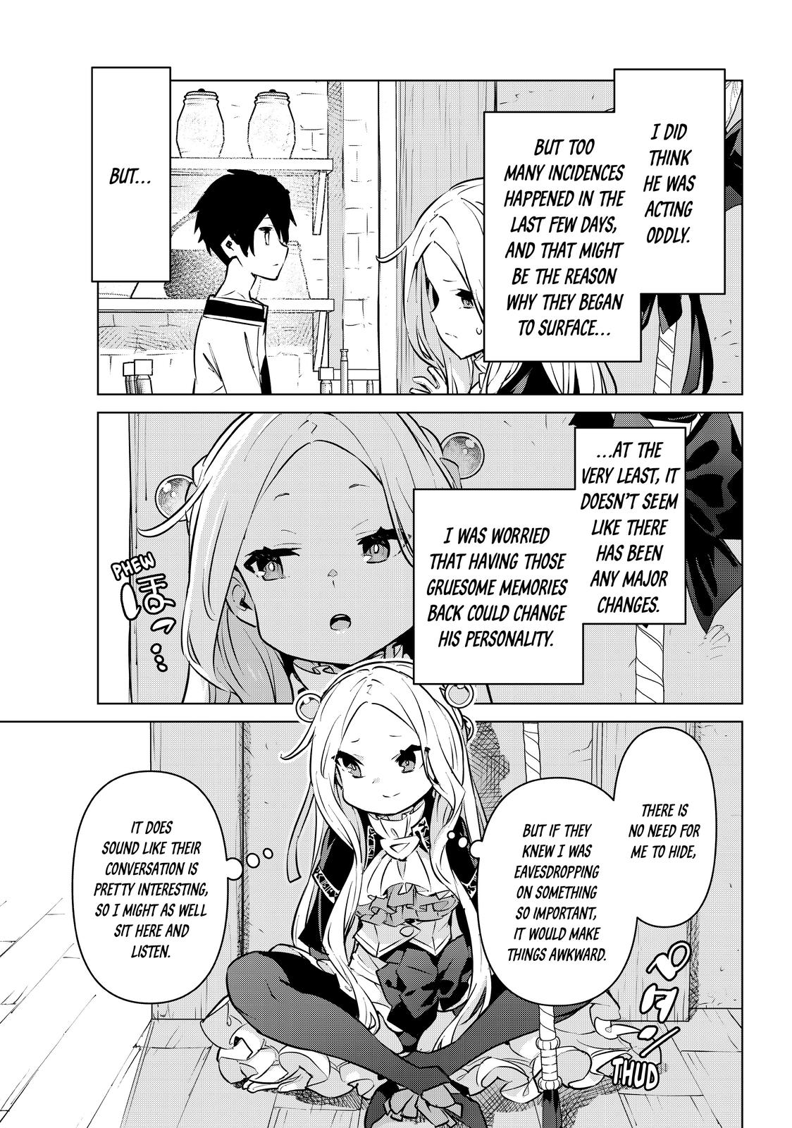 Mahoutsukai Reimeiki Chapter 28 page 9 - Chapter 28