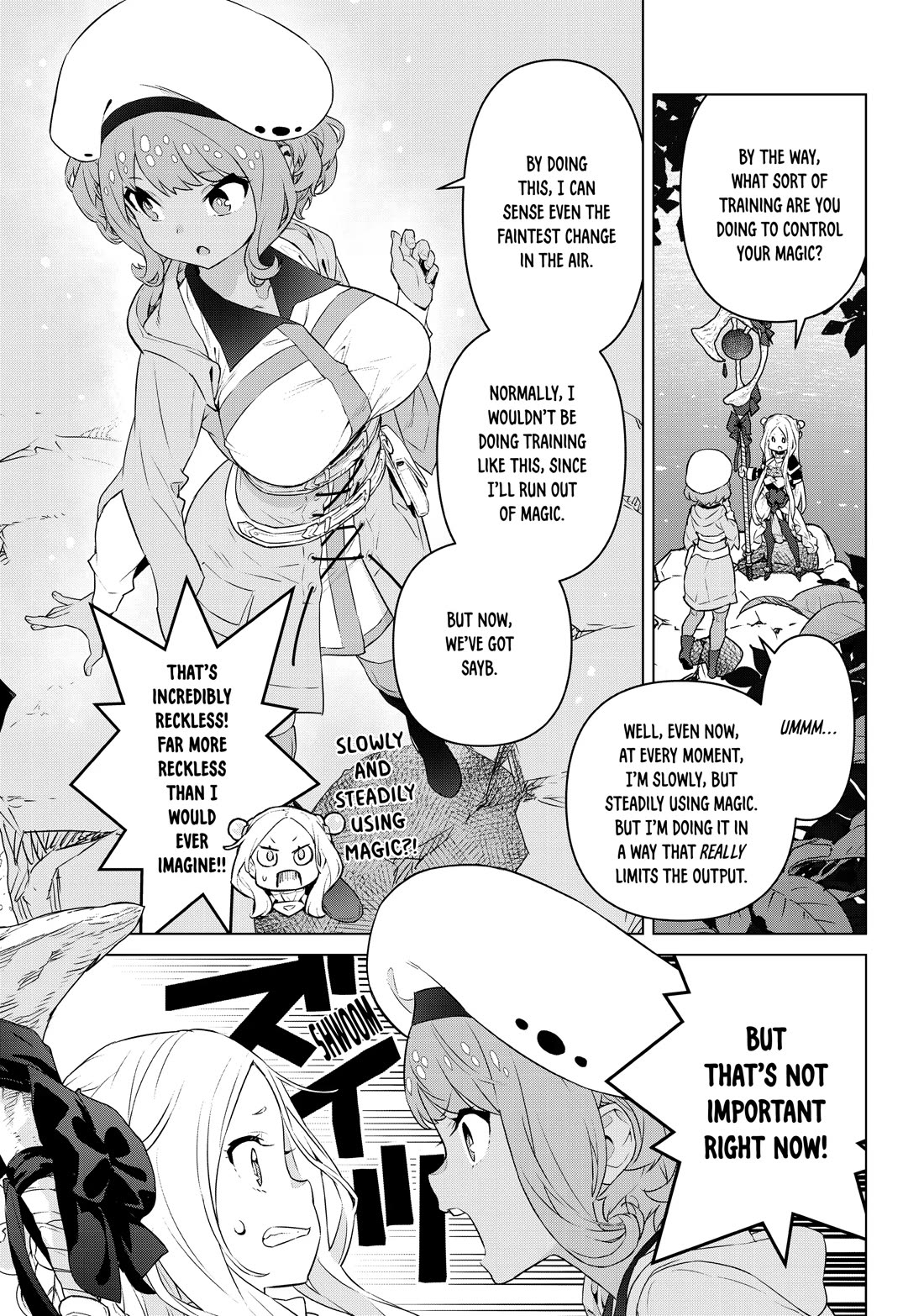 Mahoutsukai Reimeiki Chapter 29 page 10 - Chapter 29: THE TRUTH BEHIND THE MEMORIES
