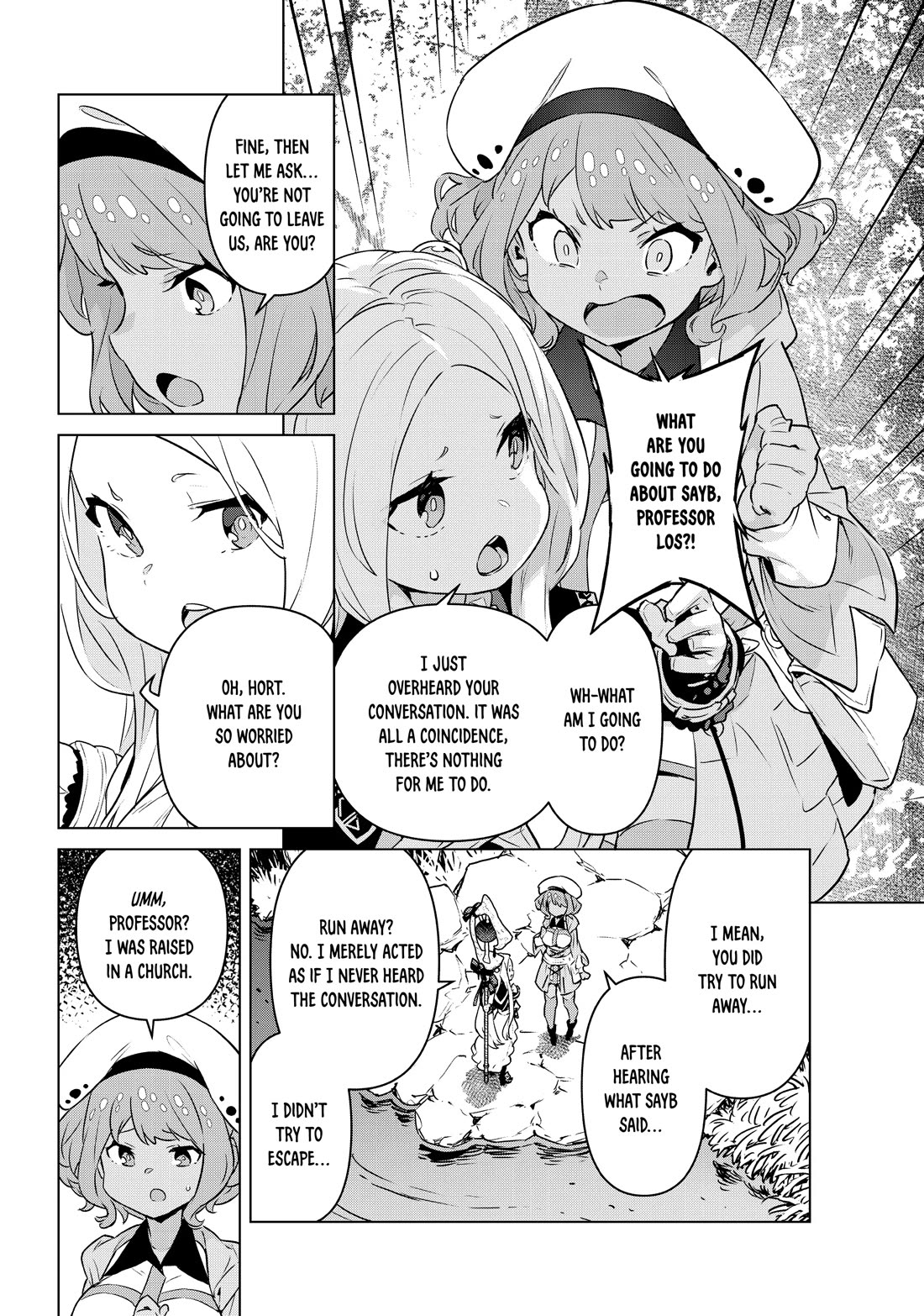 Mahoutsukai Reimeiki Chapter 29 page 11 - Chapter 29: THE TRUTH BEHIND THE MEMORIES