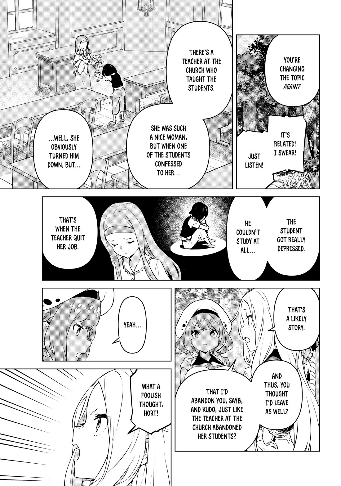 Mahoutsukai Reimeiki Chapter 29 page 12 - Chapter 29: THE TRUTH BEHIND THE MEMORIES