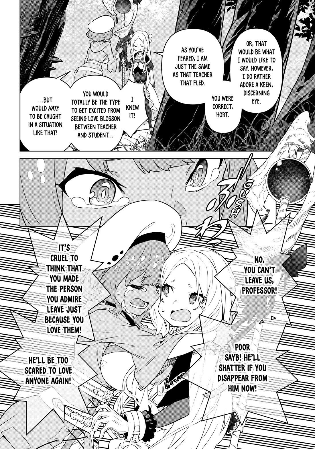 Mahoutsukai Reimeiki Chapter 29 page 13 - Chapter 29: THE TRUTH BEHIND THE MEMORIES