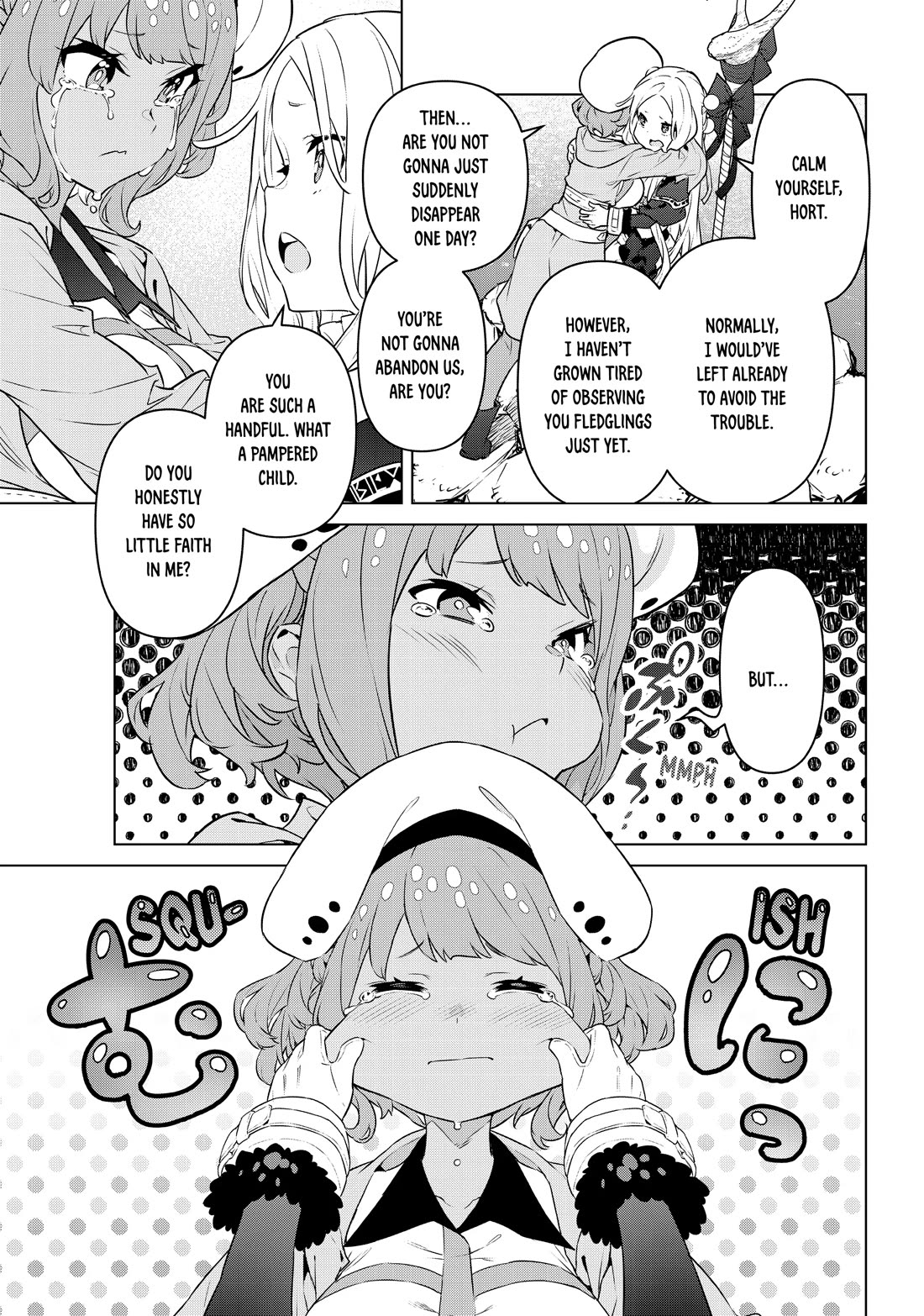 Mahoutsukai Reimeiki Chapter 29 page 14 - Chapter 29: THE TRUTH BEHIND THE MEMORIES