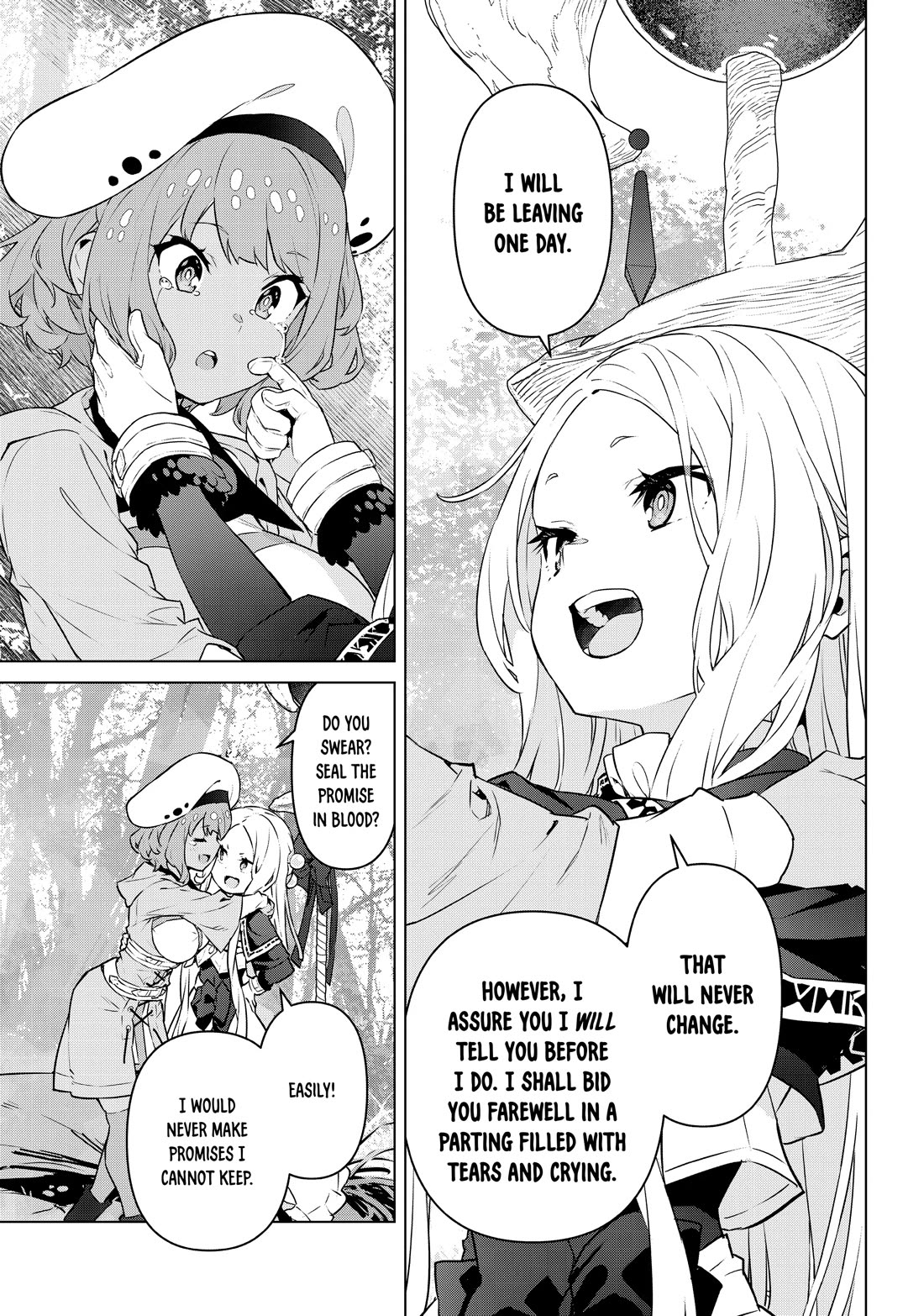 Mahoutsukai Reimeiki Chapter 29 page 16 - Chapter 29: THE TRUTH BEHIND THE MEMORIES