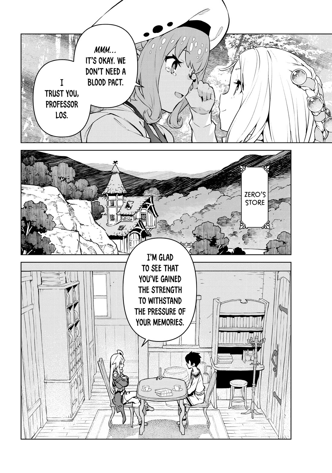 Mahoutsukai Reimeiki Chapter 29 page 17 - Chapter 29: THE TRUTH BEHIND THE MEMORIES