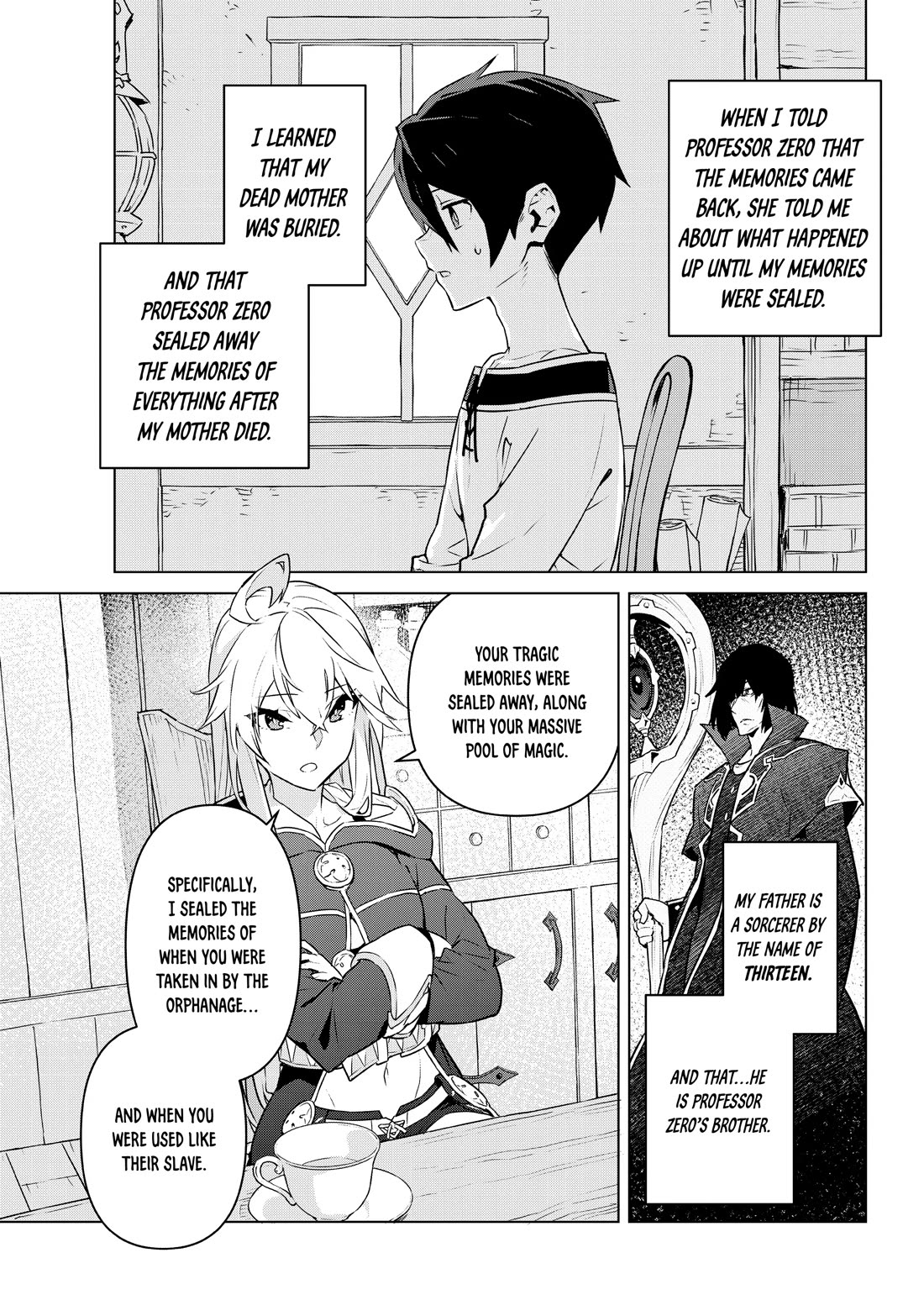 Mahoutsukai Reimeiki Chapter 29 page 18 - Chapter 29: THE TRUTH BEHIND THE MEMORIES