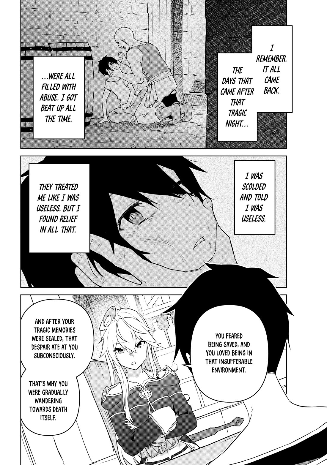 Mahoutsukai Reimeiki Chapter 29 page 19 - Chapter 29: THE TRUTH BEHIND THE MEMORIES