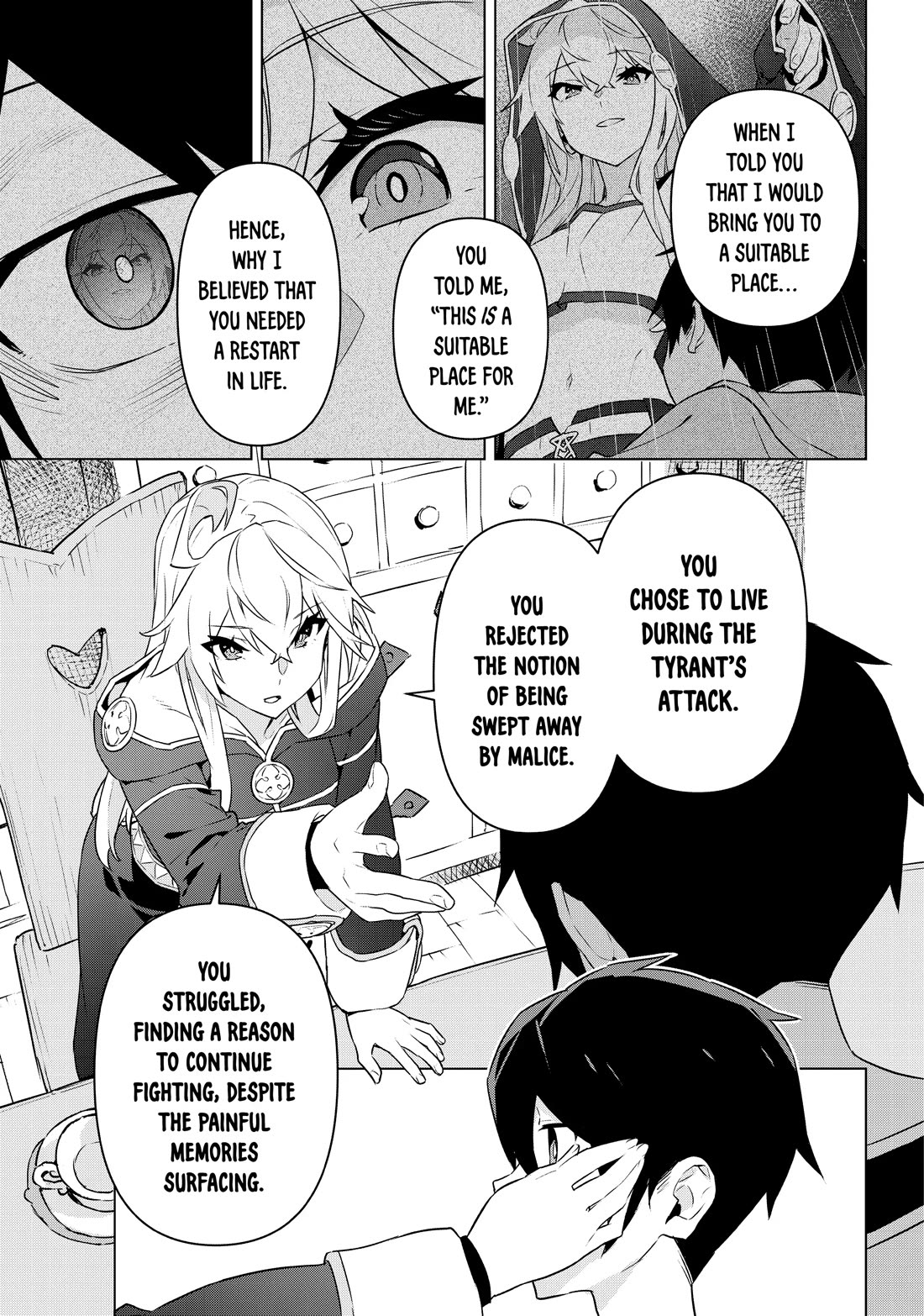 Mahoutsukai Reimeiki Chapter 29 page 20 - Chapter 29: THE TRUTH BEHIND THE MEMORIES