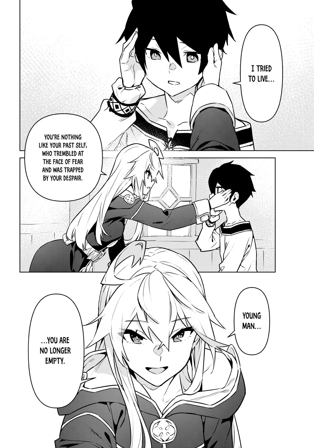 Mahoutsukai Reimeiki Chapter 29 page 21 - Chapter 29: THE TRUTH BEHIND THE MEMORIES