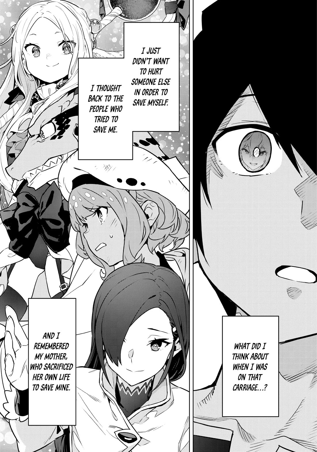 Mahoutsukai Reimeiki Chapter 29 page 22 - Chapter 29: THE TRUTH BEHIND THE MEMORIES