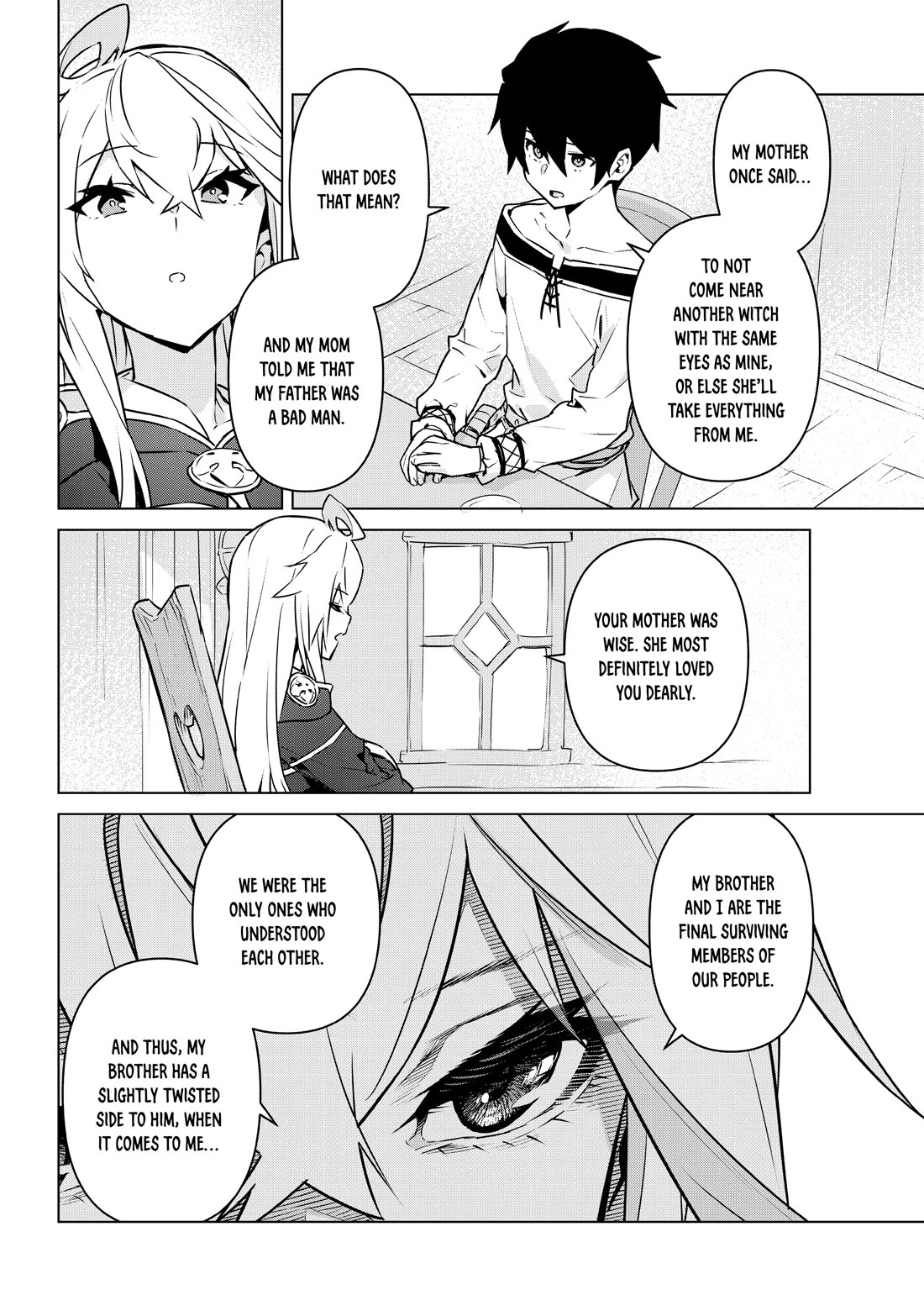 Mahoutsukai Reimeiki Chapter 29 page 23 - Chapter 29: THE TRUTH BEHIND THE MEMORIES