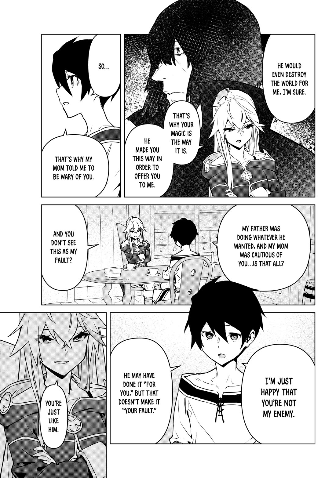 Mahoutsukai Reimeiki Chapter 29 page 24 - Chapter 29: THE TRUTH BEHIND THE MEMORIES
