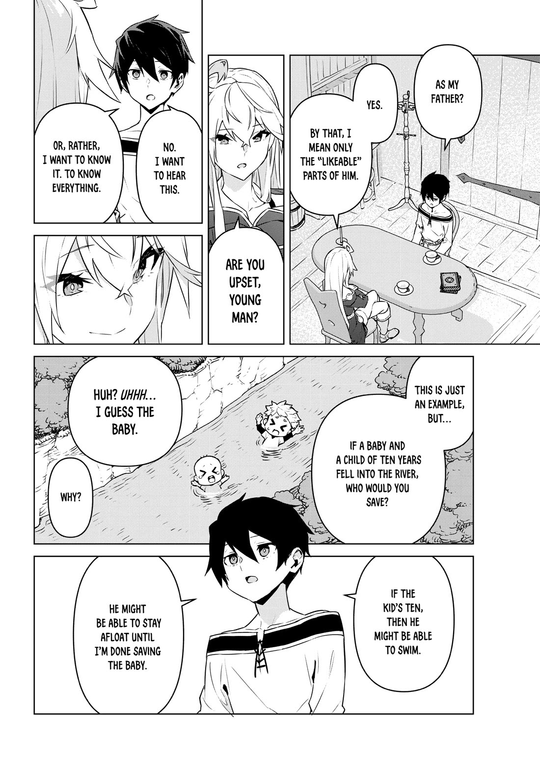 Mahoutsukai Reimeiki Chapter 29 page 25 - Chapter 29: THE TRUTH BEHIND THE MEMORIES