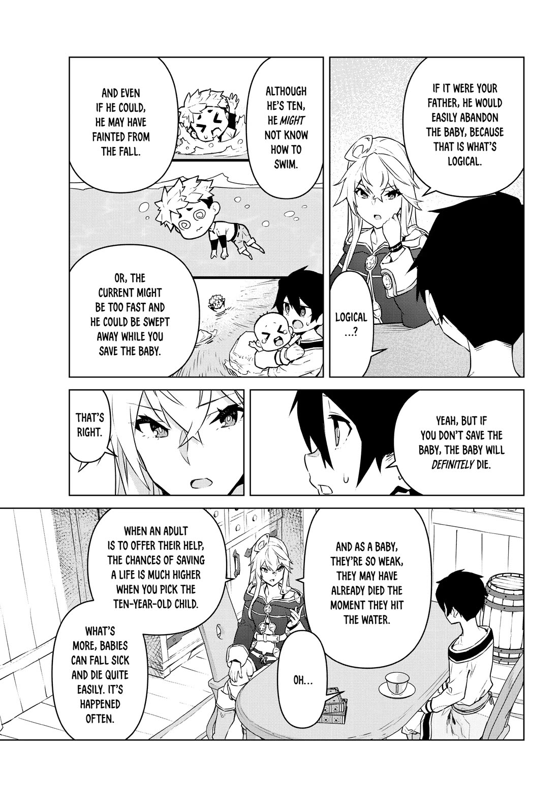 Mahoutsukai Reimeiki Chapter 29 page 26 - Chapter 29: THE TRUTH BEHIND THE MEMORIES