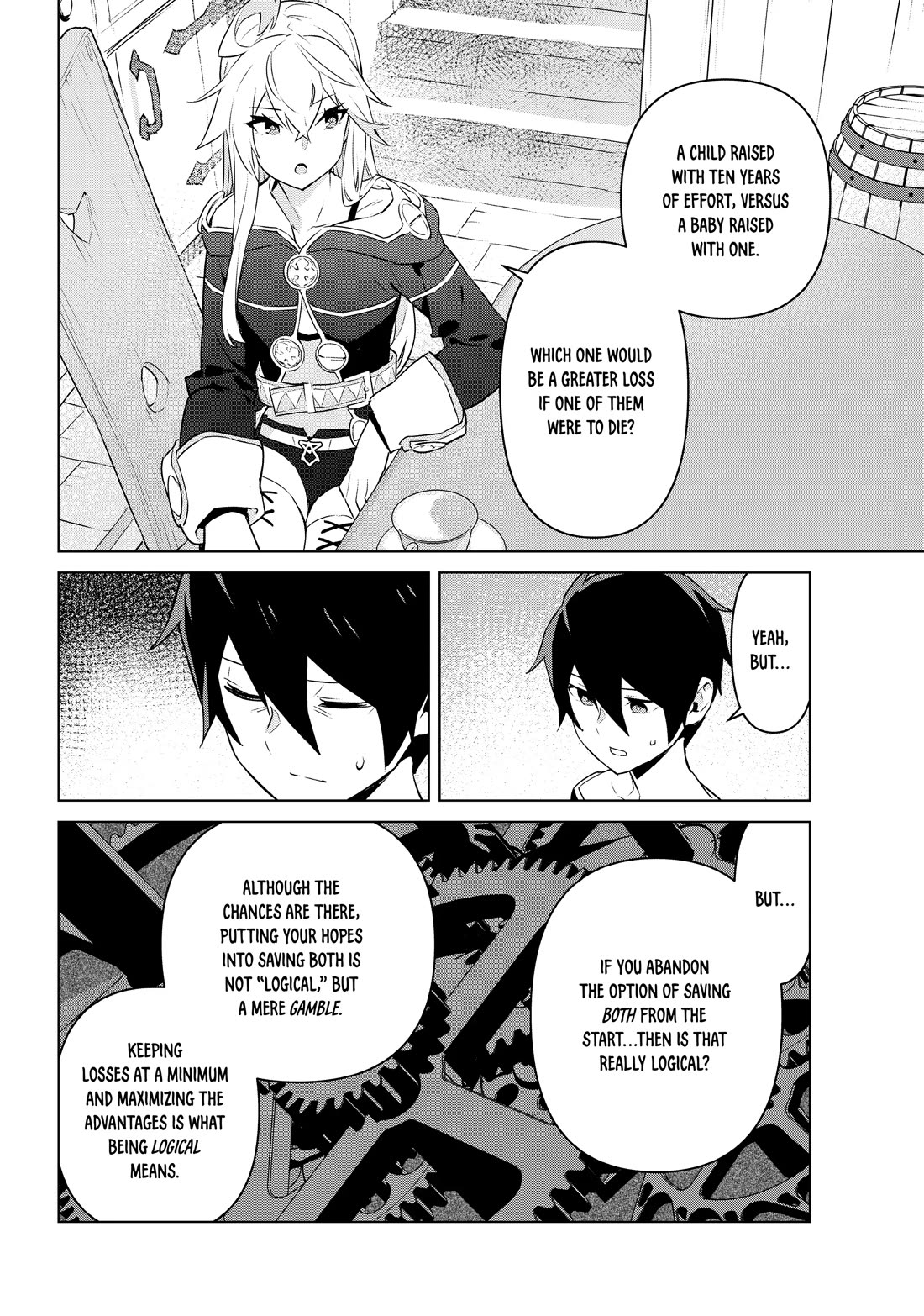 Mahoutsukai Reimeiki Chapter 29 page 27 - Chapter 29: THE TRUTH BEHIND THE MEMORIES