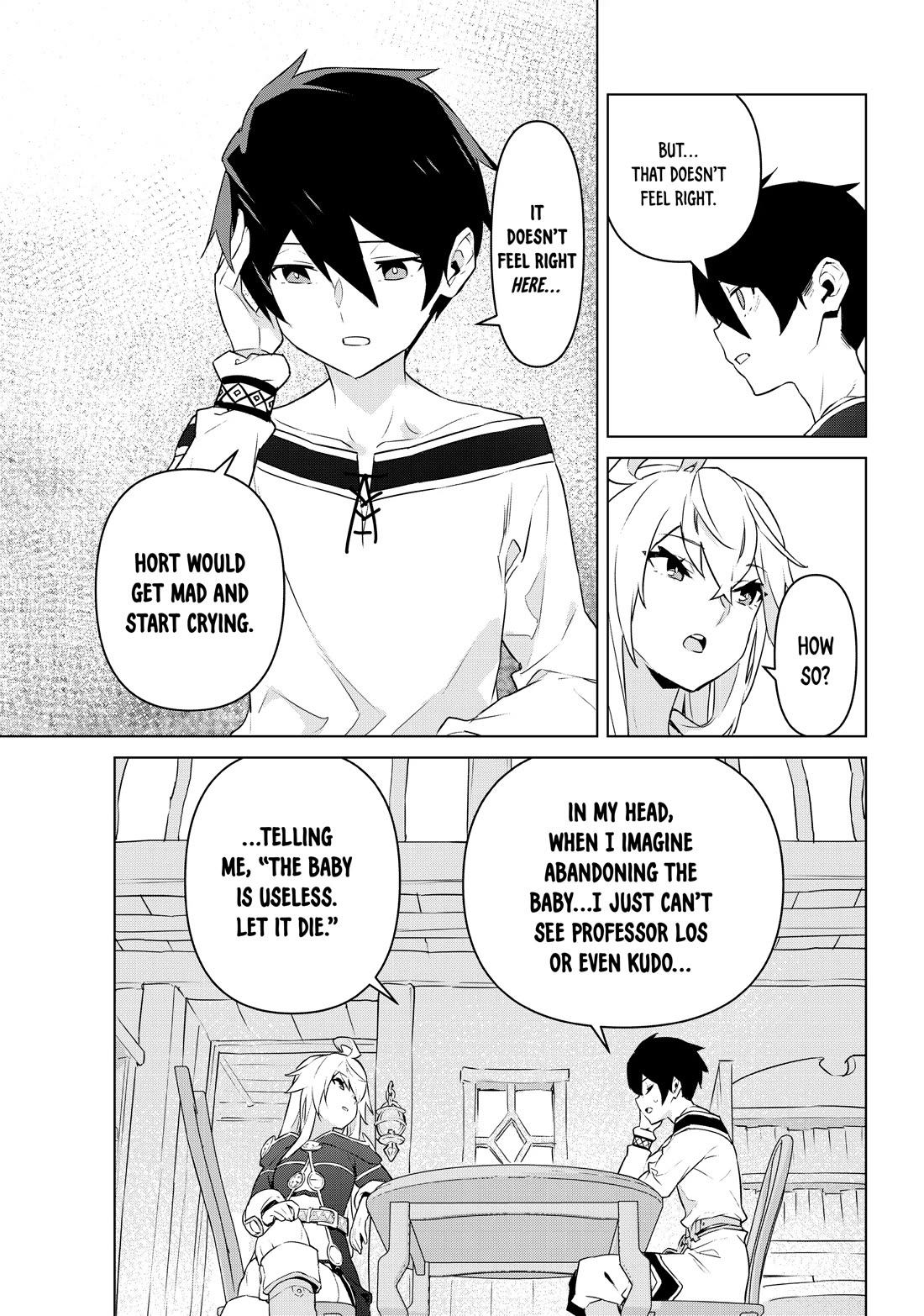 Mahoutsukai Reimeiki Chapter 29 page 28 - Chapter 29: THE TRUTH BEHIND THE MEMORIES