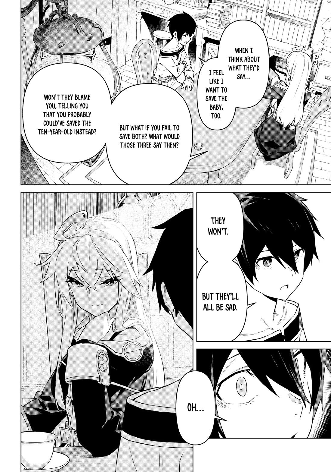 Mahoutsukai Reimeiki Chapter 29 page 29 - Chapter 29: THE TRUTH BEHIND THE MEMORIES