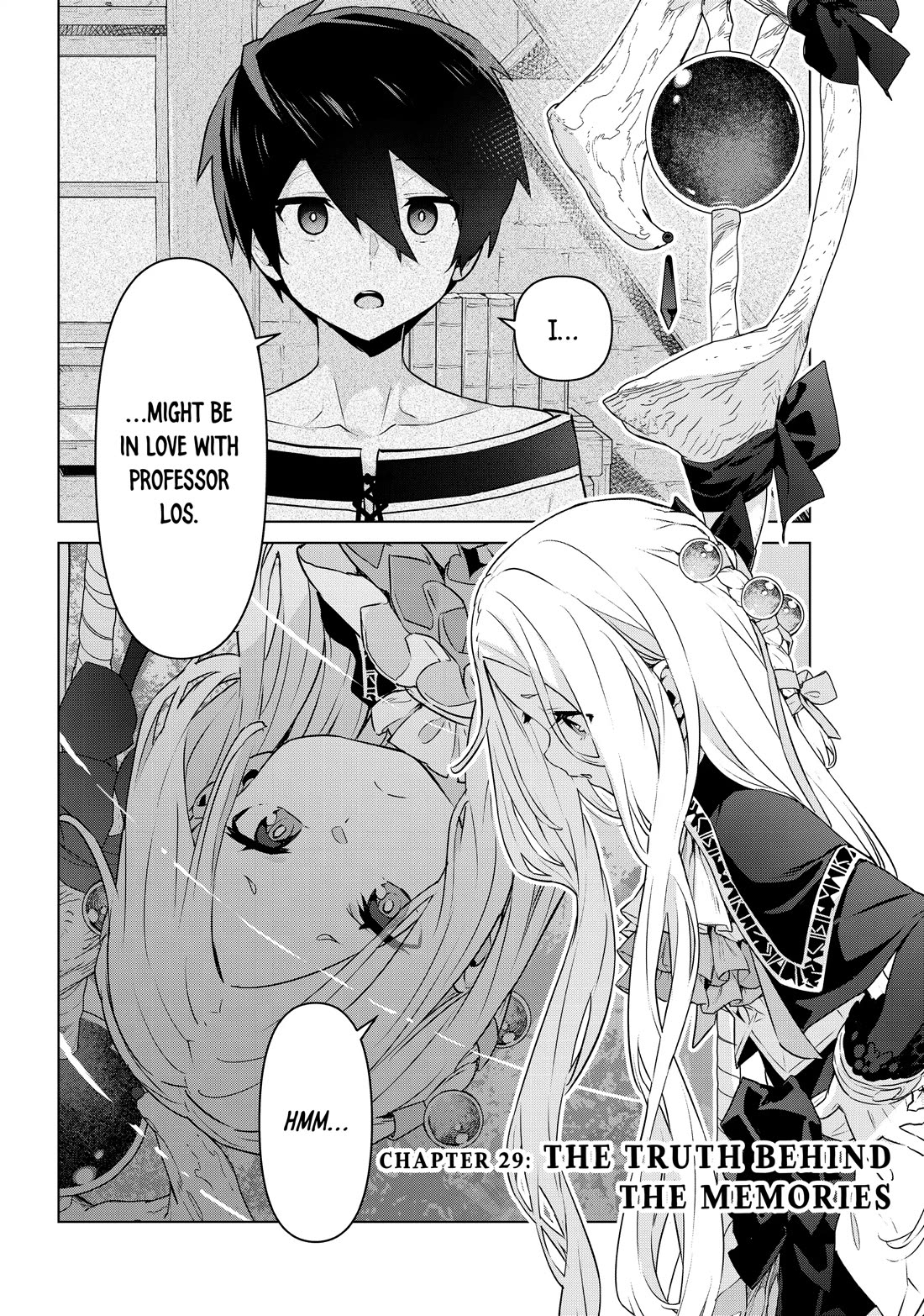 Mahoutsukai Reimeiki Chapter 29 page 3 - Chapter 29: THE TRUTH BEHIND THE MEMORIES