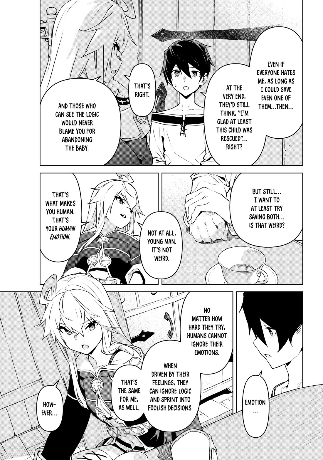 Mahoutsukai Reimeiki Chapter 29 page 30 - Chapter 29: THE TRUTH BEHIND THE MEMORIES