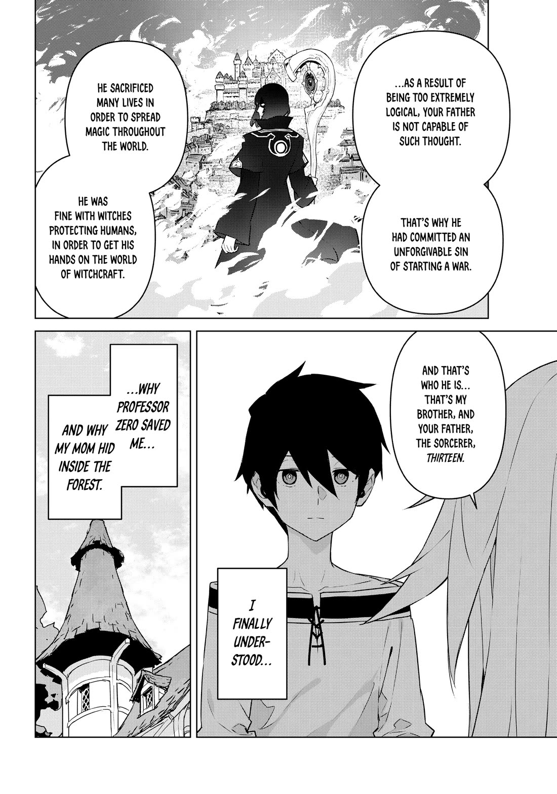 Mahoutsukai Reimeiki Chapter 29 page 31 - Chapter 29: THE TRUTH BEHIND THE MEMORIES