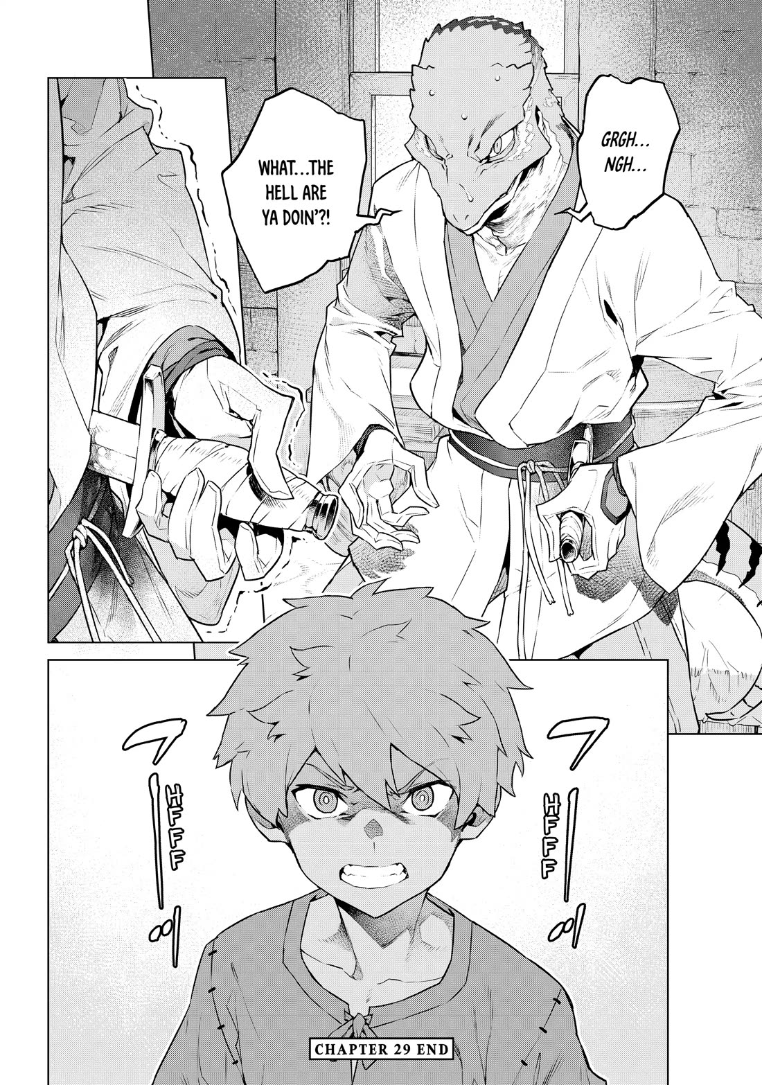 Mahoutsukai Reimeiki Chapter 29 page 33 - Chapter 29: THE TRUTH BEHIND THE MEMORIES
