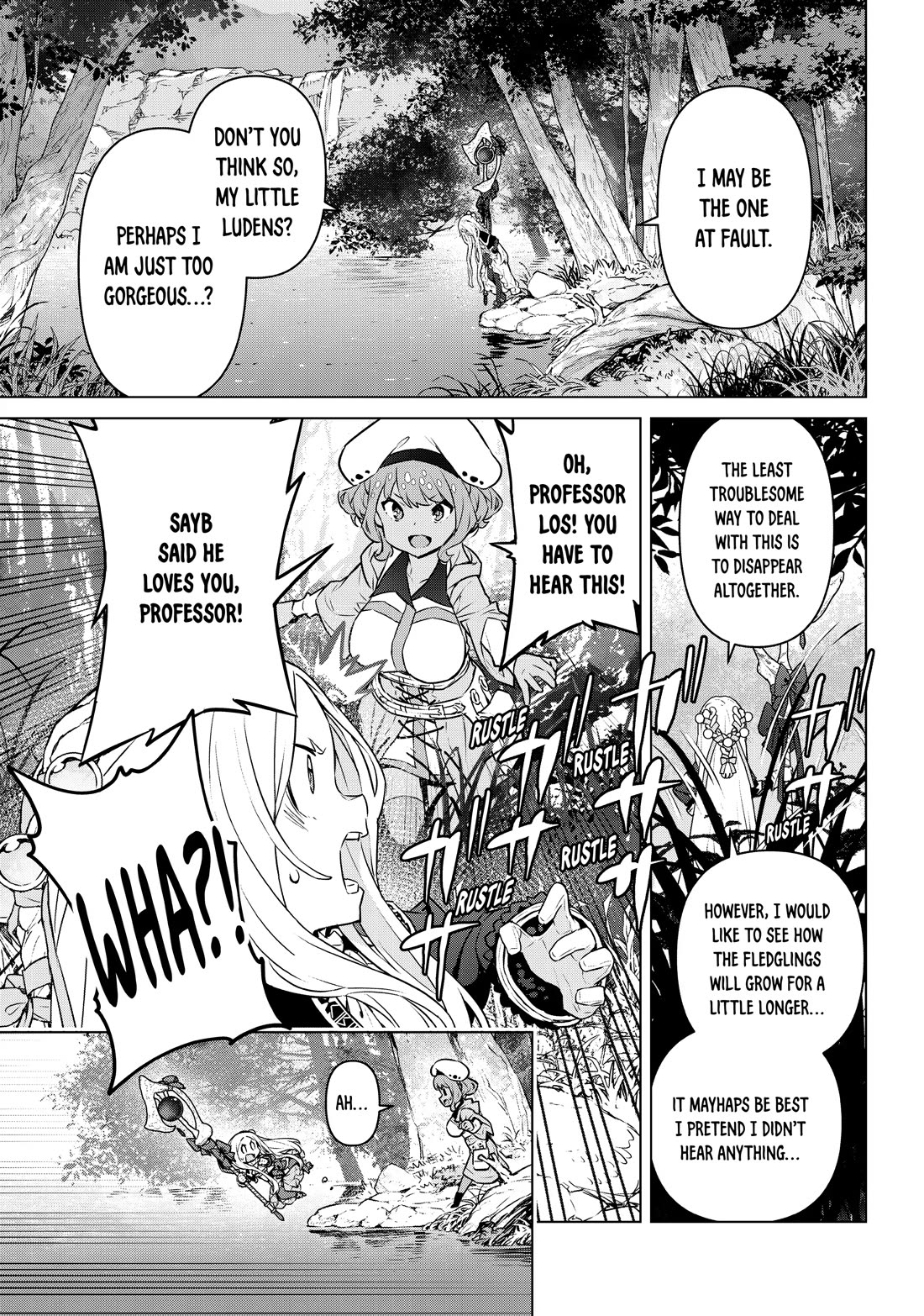 Mahoutsukai Reimeiki Chapter 29 page 4 - Chapter 29: THE TRUTH BEHIND THE MEMORIES