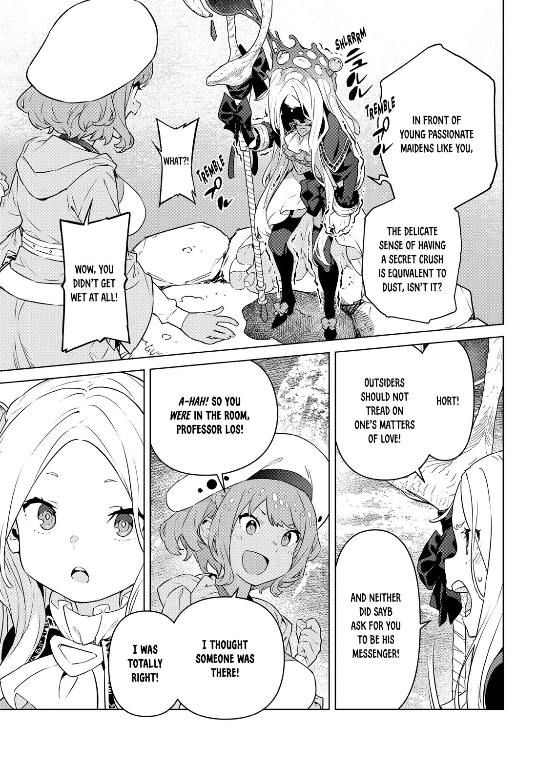 Mahoutsukai Reimeiki Chapter 29 page 6 - Chapter 29: THE TRUTH BEHIND THE MEMORIES