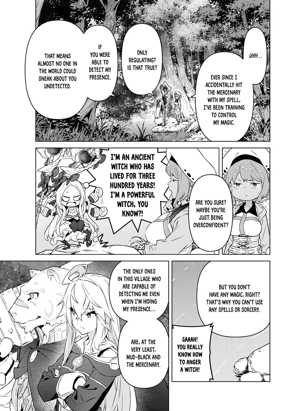 Mahoutsukai Reimeiki Chapter 29 page 8 - Chapter 29: THE TRUTH BEHIND THE MEMORIES