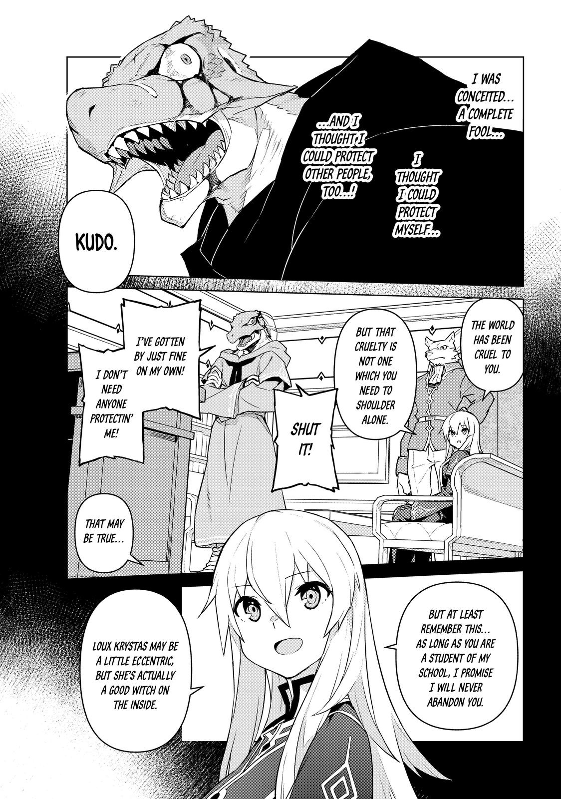 Mahoutsukai Reimeiki Chapter 3 page 1 - Chapter 3