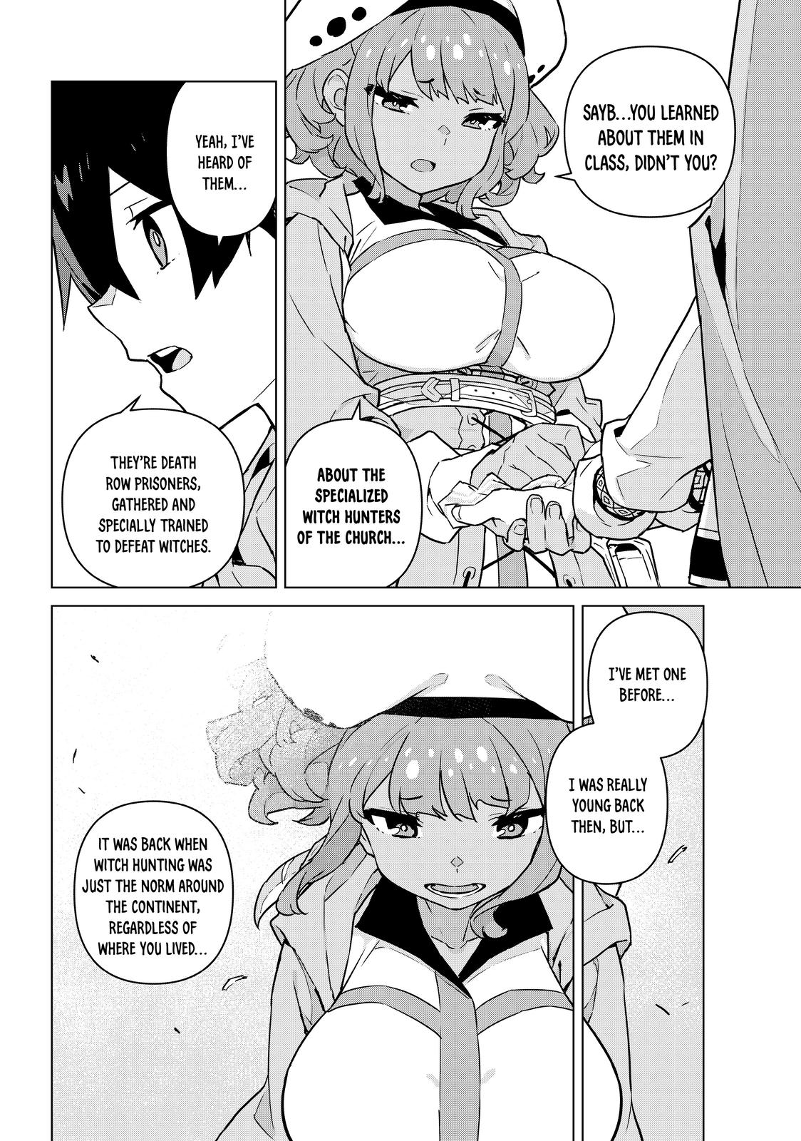 Mahoutsukai Reimeiki Chapter 3 page 10 - Chapter 3
