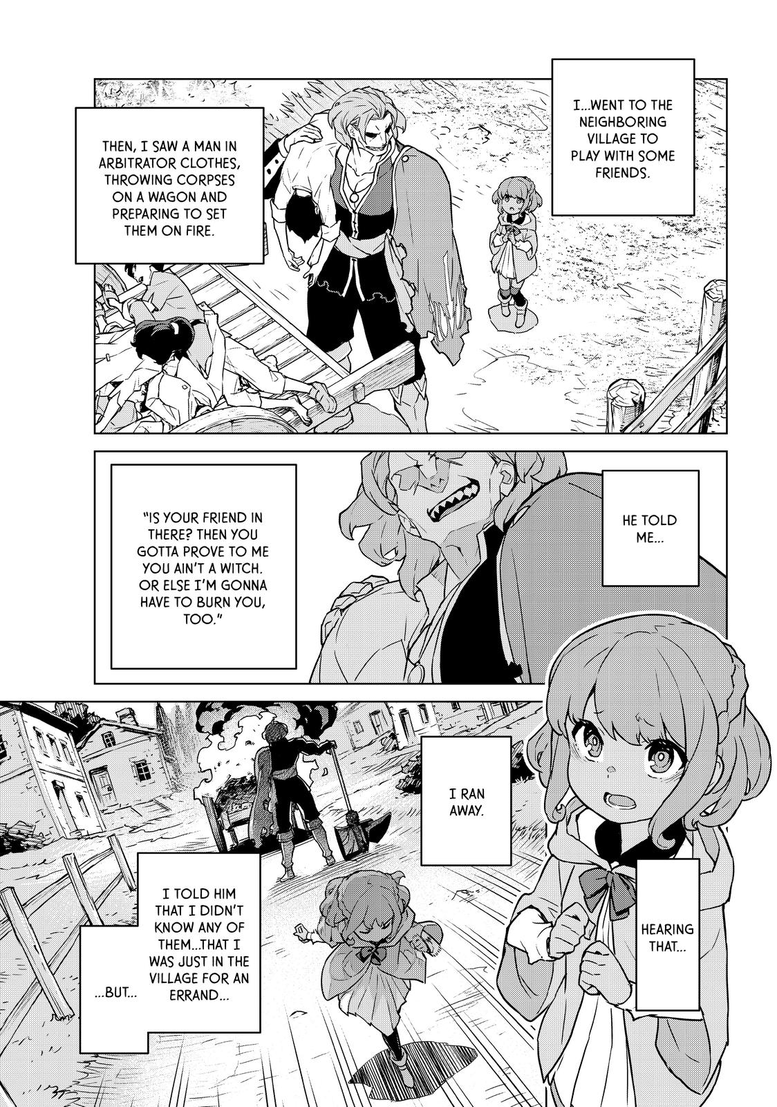 Mahoutsukai Reimeiki Chapter 3 page 11 - Chapter 3