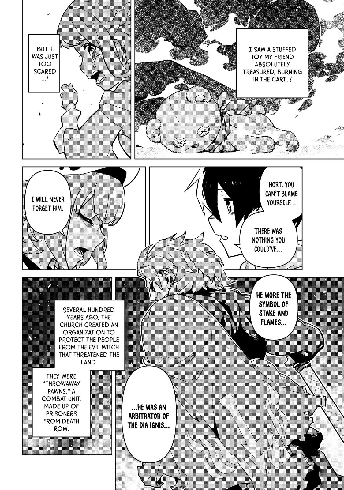 Mahoutsukai Reimeiki Chapter 3 page 12 - Chapter 3