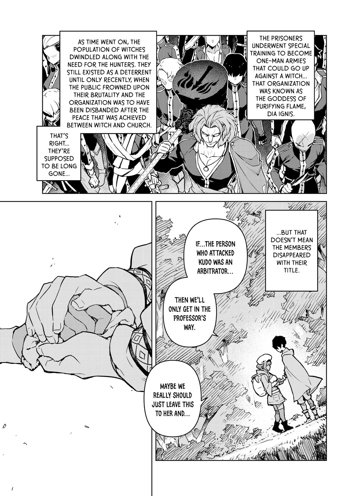 Mahoutsukai Reimeiki Chapter 3 page 13 - Chapter 3