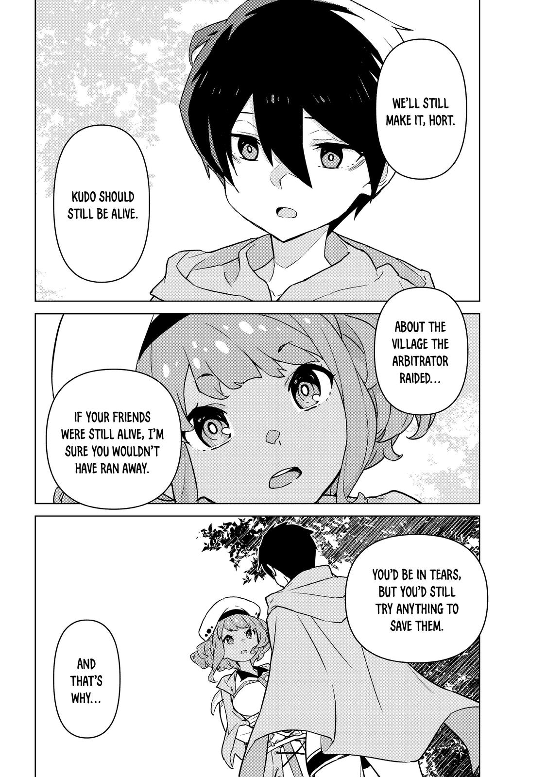 Mahoutsukai Reimeiki Chapter 3 page 14 - Chapter 3