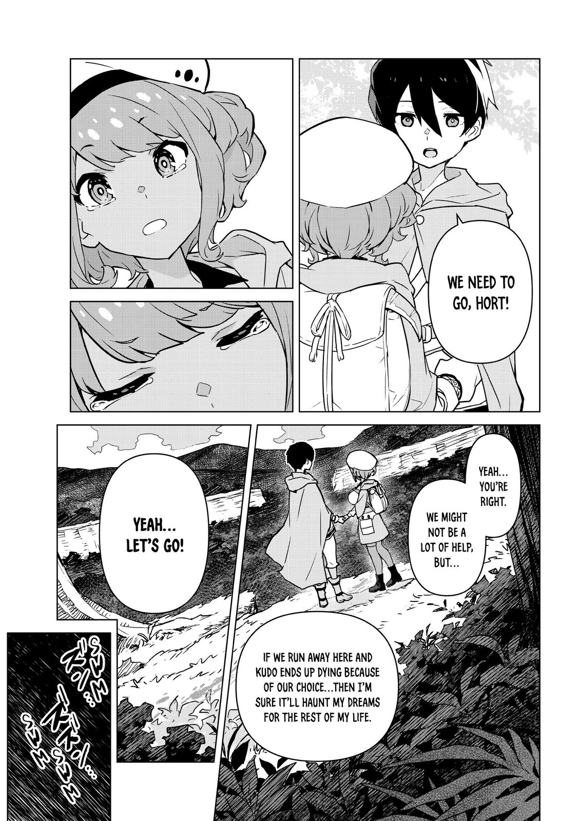 Mahoutsukai Reimeiki Chapter 3 page 15 - Chapter 3