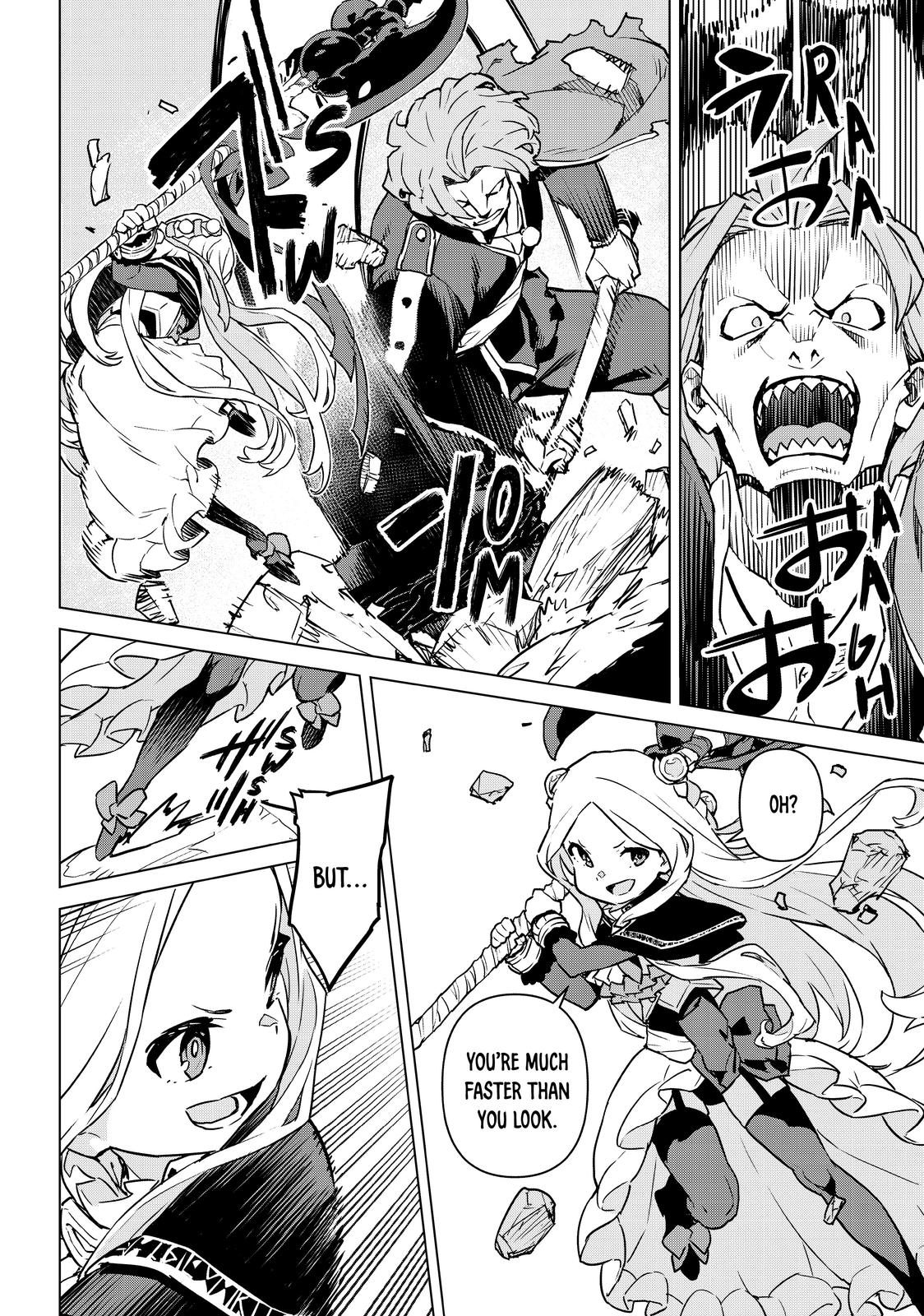 Mahoutsukai Reimeiki Chapter 3 page 16 - Chapter 3