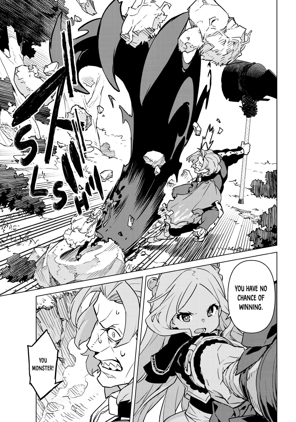 Mahoutsukai Reimeiki Chapter 3 page 17 - Chapter 3