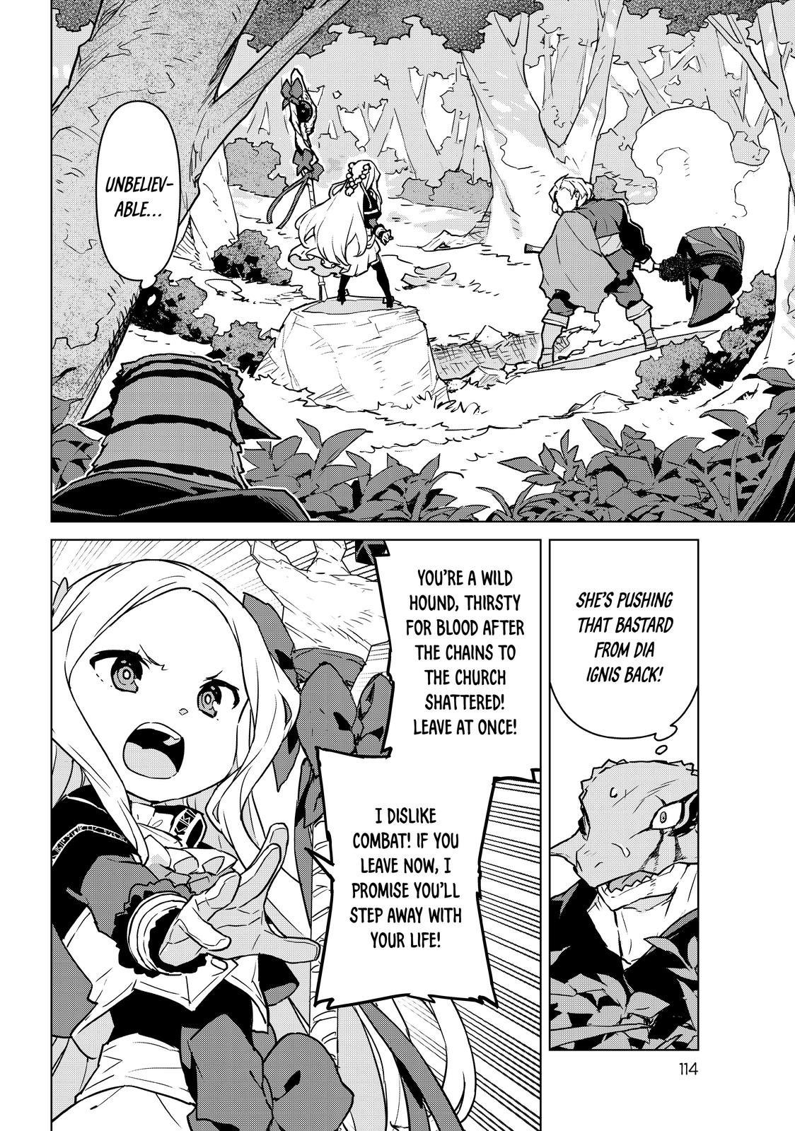 Mahoutsukai Reimeiki Chapter 3 page 18 - Chapter 3
