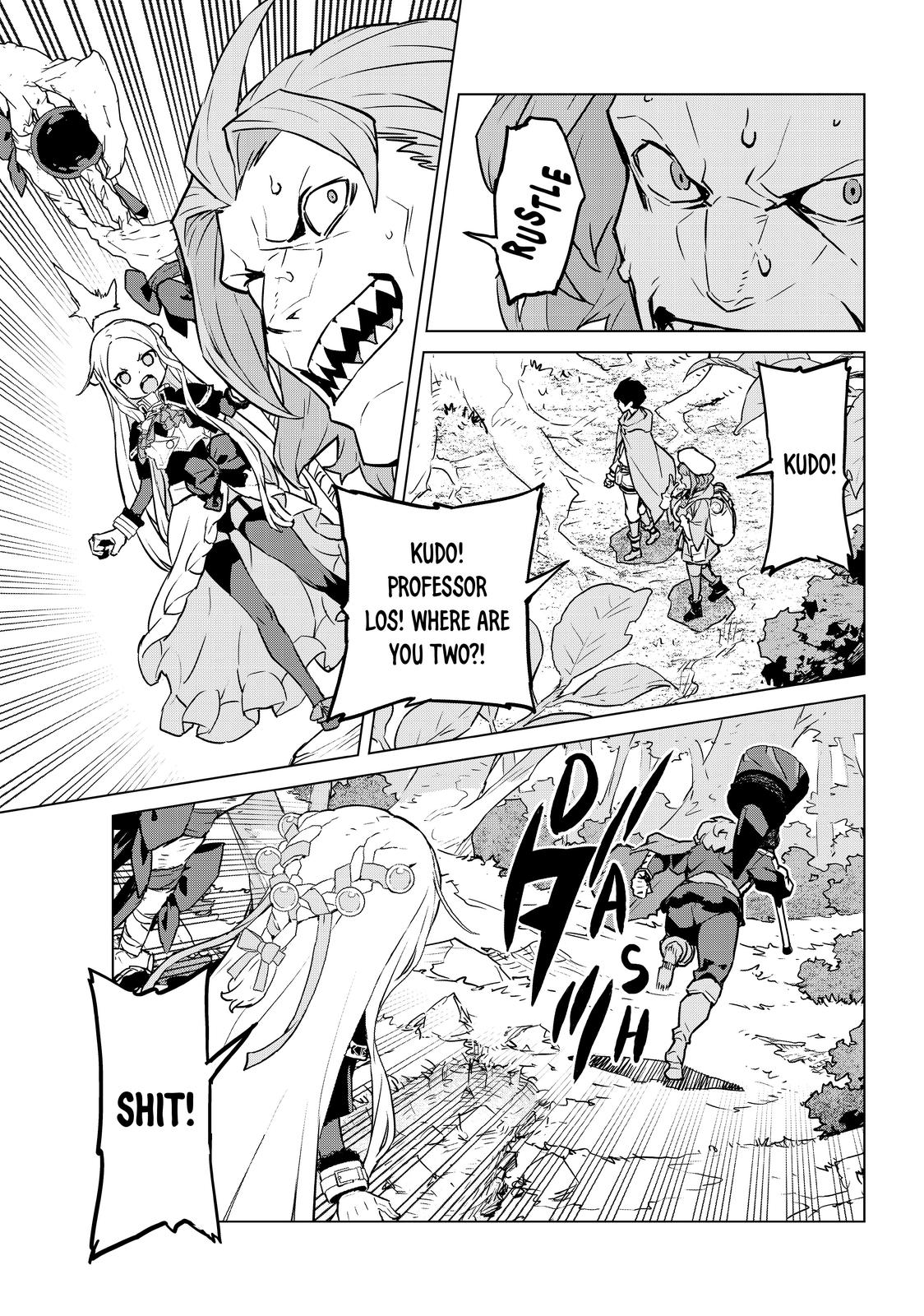 Mahoutsukai Reimeiki Chapter 3 page 19 - Chapter 3