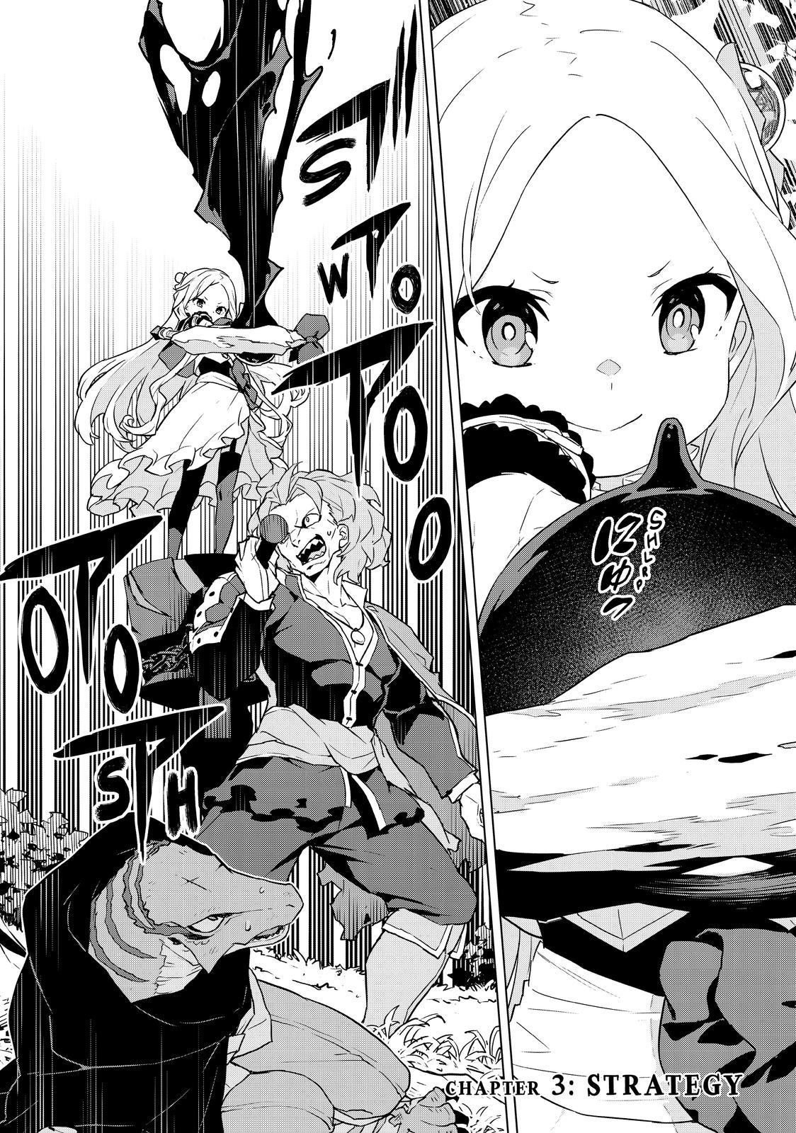 Mahoutsukai Reimeiki Chapter 3 page 2 - Chapter 3