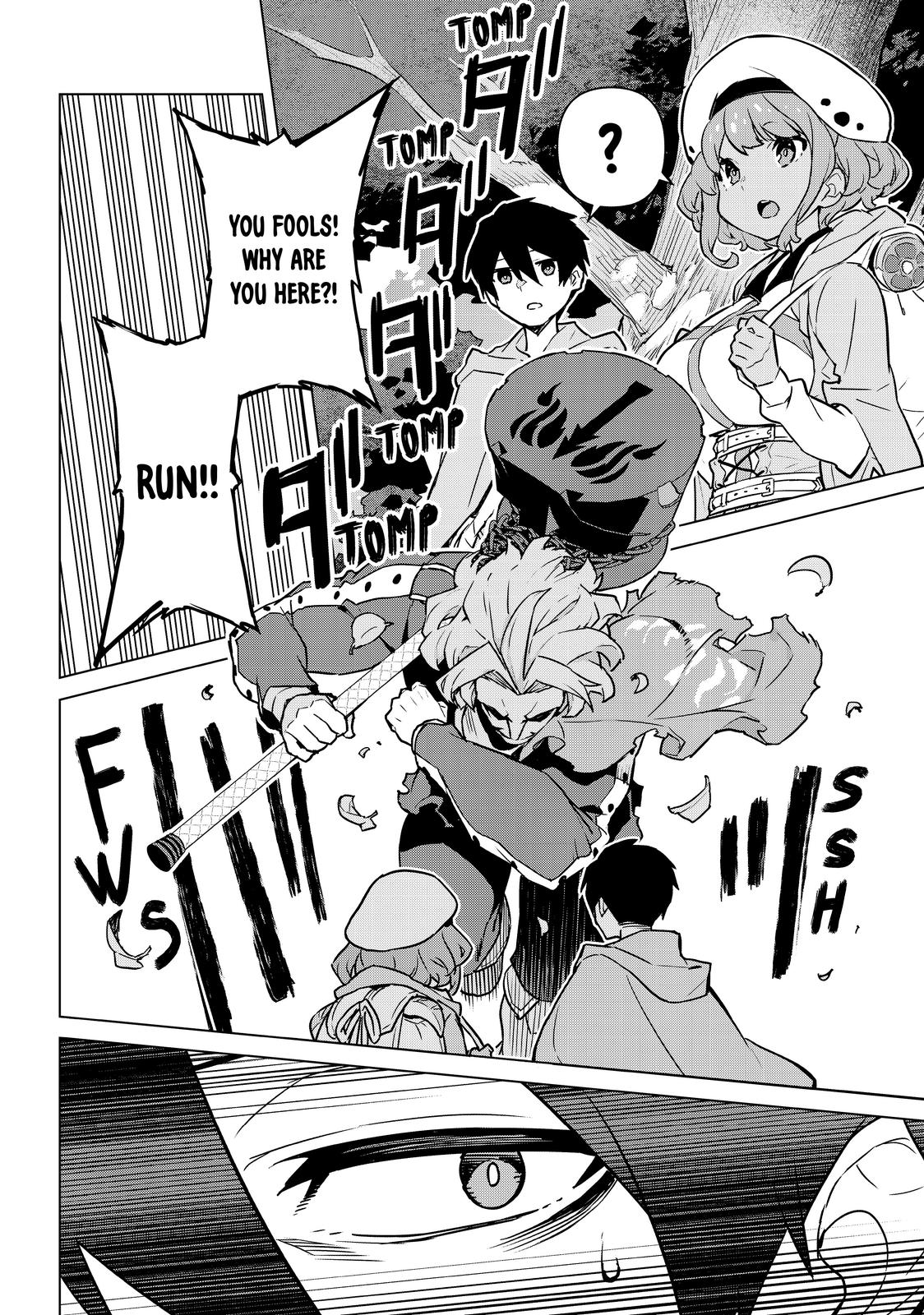 Mahoutsukai Reimeiki Chapter 3 page 20 - Chapter 3