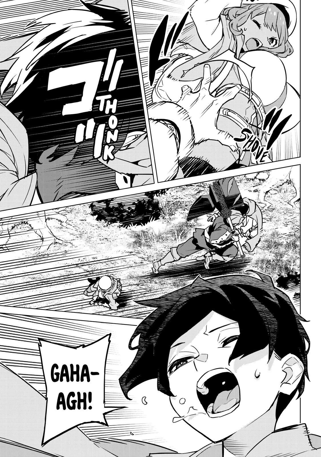 Mahoutsukai Reimeiki Chapter 3 page 21 - Chapter 3