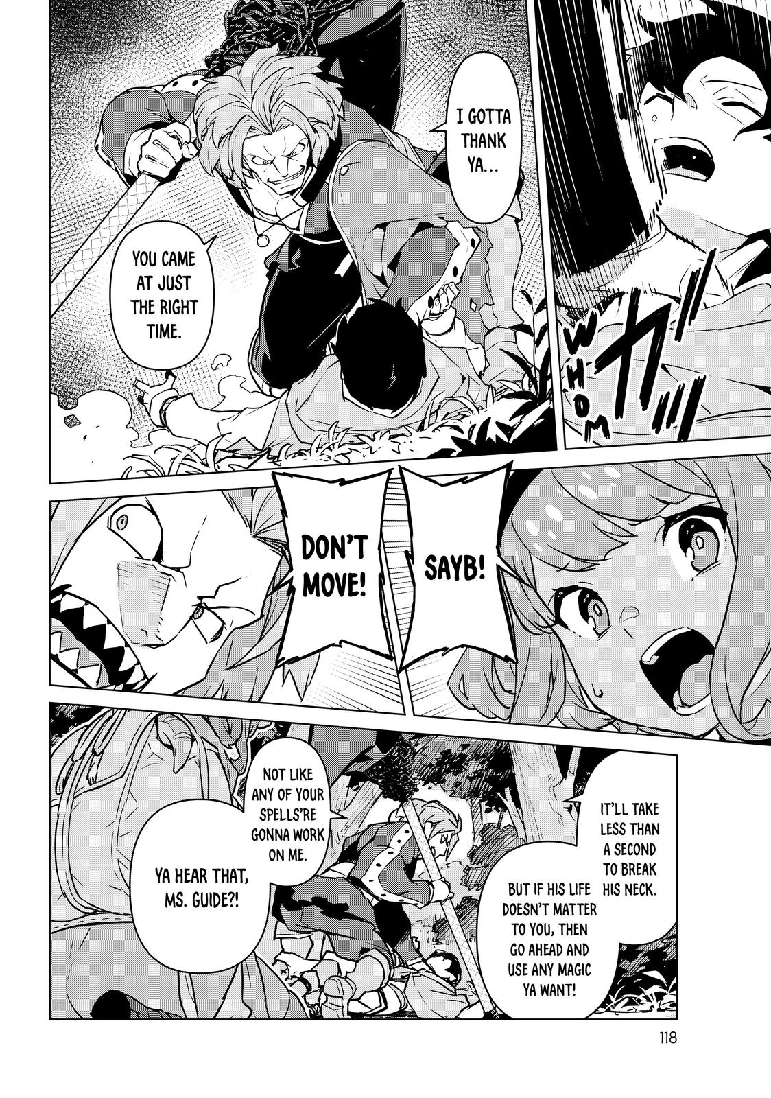 Mahoutsukai Reimeiki Chapter 3 page 22 - Chapter 3