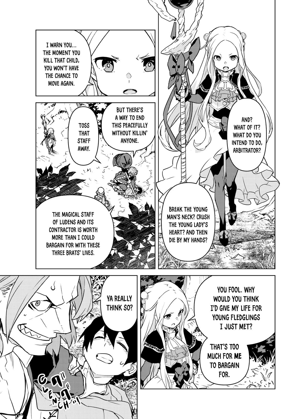 Mahoutsukai Reimeiki Chapter 3 page 23 - Chapter 3