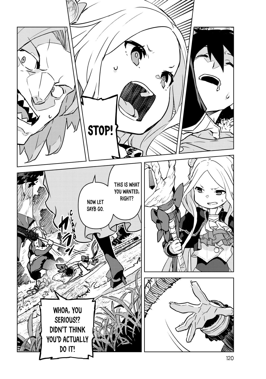 Mahoutsukai Reimeiki Chapter 3 page 24 - Chapter 3