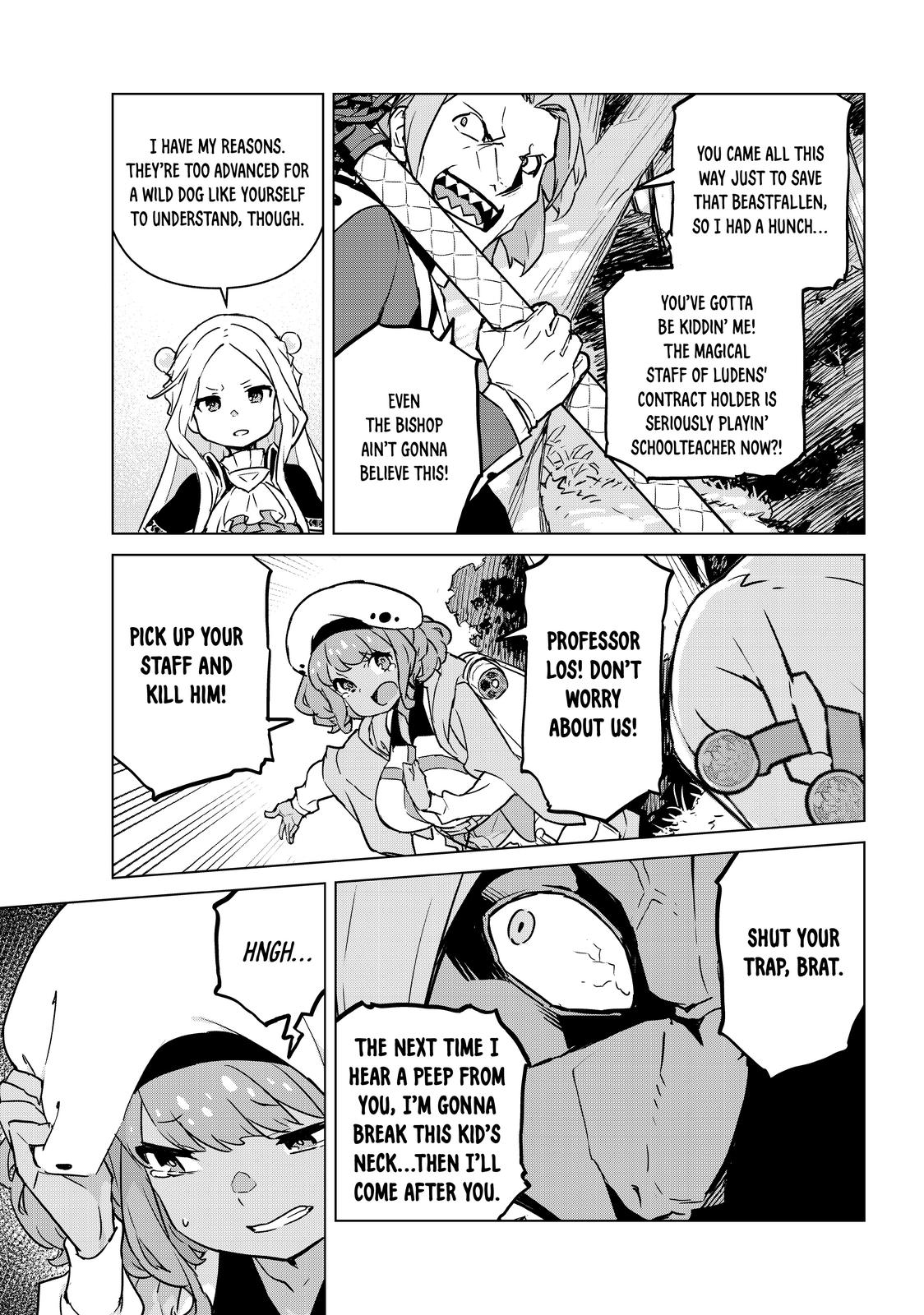 Mahoutsukai Reimeiki Chapter 3 page 25 - Chapter 3