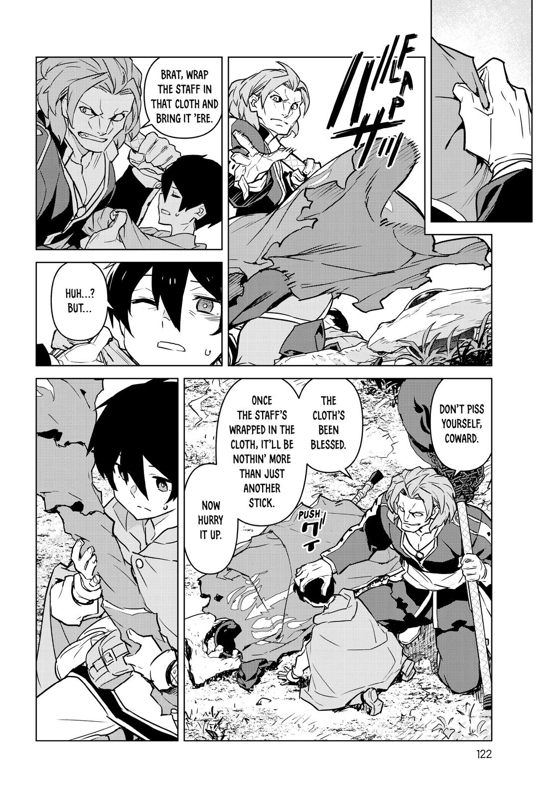 Mahoutsukai Reimeiki Chapter 3 page 26 - Chapter 3