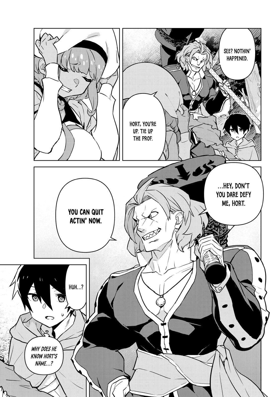 Mahoutsukai Reimeiki Chapter 3 page 27 - Chapter 3