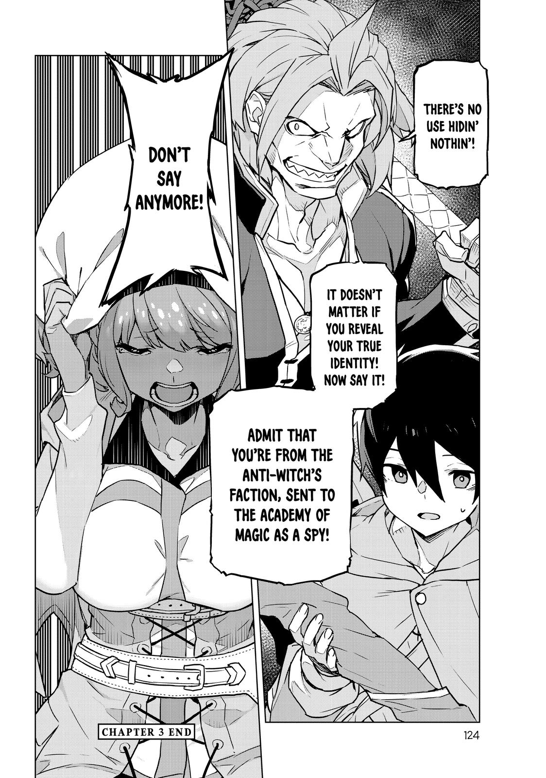 Mahoutsukai Reimeiki Chapter 3 page 28 - Chapter 3
